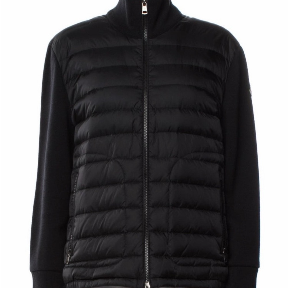 Moncler Classic Black Quilted Puffer Jacket
